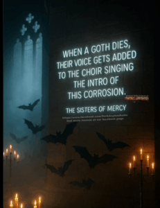 Sisters of Mercy Meme
